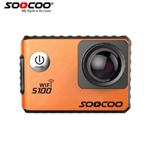 RU Warehouse SOOCOO S100 4K Sport Sports Camera 4K Wifi Built-in Gyro with GPS Extension(GPS Model not include) Action Cam