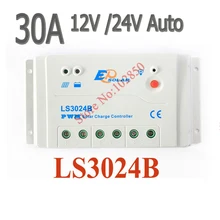 30A 12 V 24 V LS3024B нового поколения программируемый контроллер заряда солнечной регулятора RS-485 шины связи с ПК