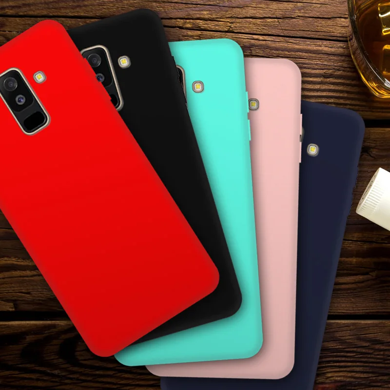 

Geruide color Color Case For Samsung Galaxy A5 a520f A7 J3 J5 J7 2017 2016 A8 A6 Plus J4 J6 J8 2018 S9 Plus Note 8 Soft Cover