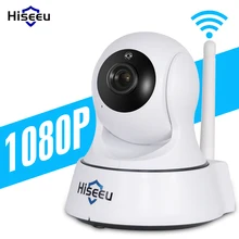Mini Wireless IP Camera Wifi 1080P 720P Option Smart Night Vision Surveillance Onvif Network CCTV Security Camera wi-fi hiseeu