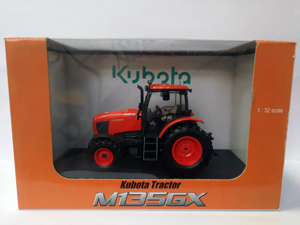 UH4177 1:32 Kubota 135GX трактор игрушка