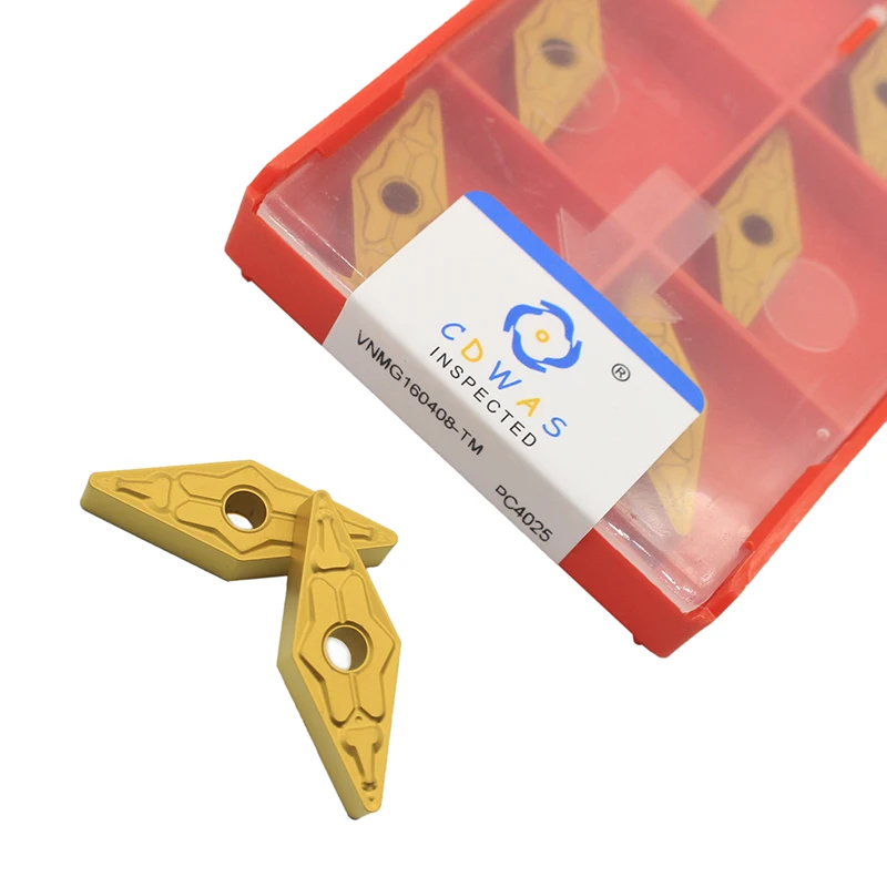 

High quality VNMG160408 TM PC4025 Carbide insert milling turning tool Lathe tool Turning insert for machining steel parts