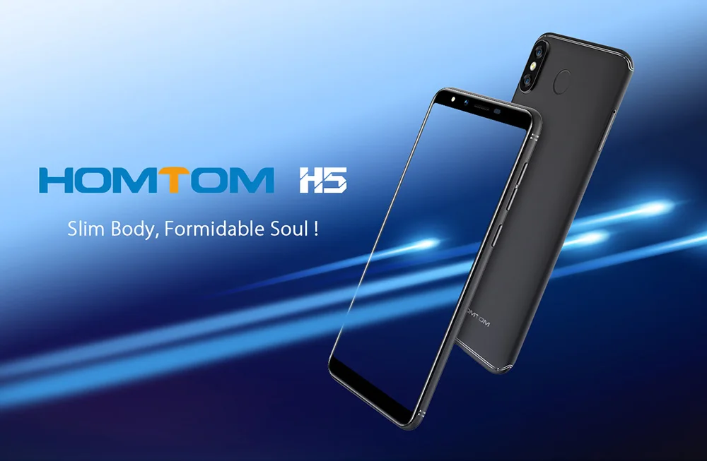 HOMTOM H5 4G Smartphone