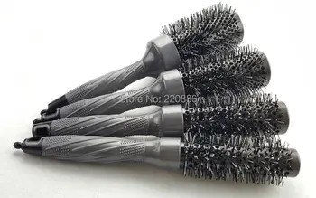 

Plastic Hair Brush Round Hair Brush GIC-HB557 (4pcs/set) Free Shipping