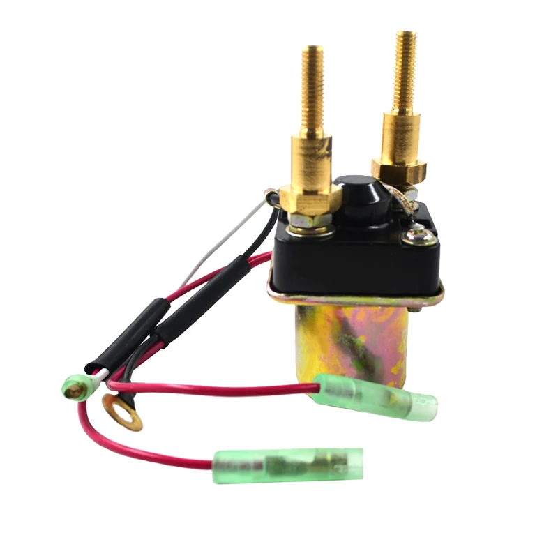 Motorcycle Electrical Starter Solenoid Relay Switches For Kawasaki JS300 SX 1986 1991 JF650 JF
