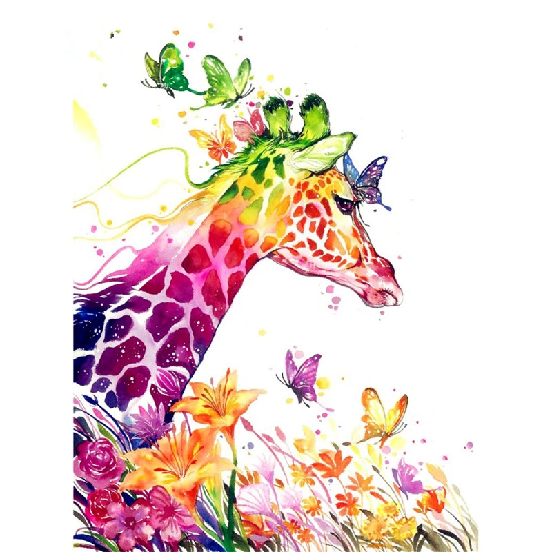 Peinture Diamant Couleur Girafe Papillon Bricolage Dessin Point De Croix Cristal Broderie Artisanat En Plastique Aliexpress Peinture Diamant Couleur Girafe Papillon Bricolage Dessin Point De Croix Cristal Broderie Artisanat En Plastique Aliexpress