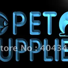 LB547-товары для домашних животных, собаки кошки светодиодный неоновый знак