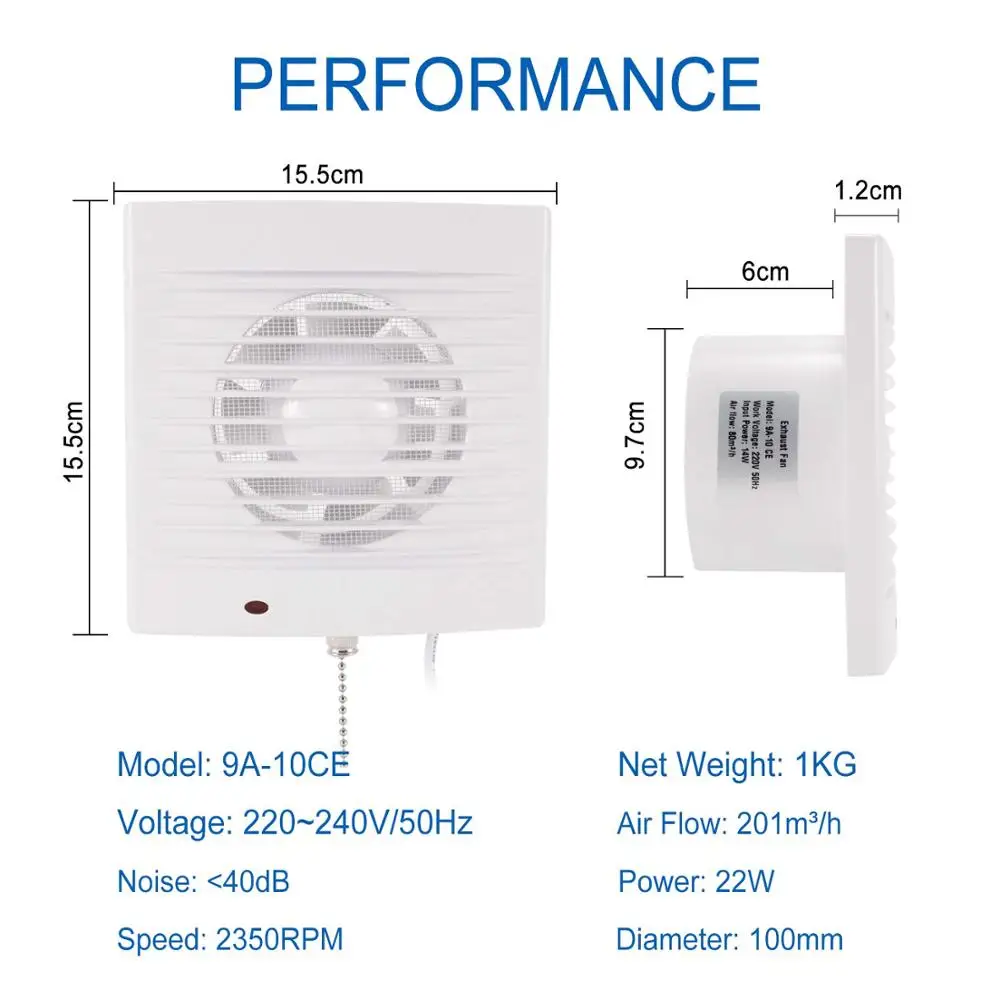puxar cabo extrator do banheiro ventilador adequado 02
