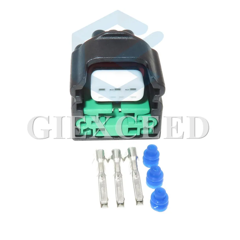 3 Pin 7283-7392-30 Automotive Camshaft Position Sensor Plug Waterproof Auto Connector Socket For Nissan Teana | Автомобили и