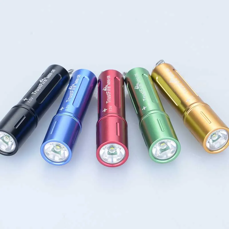 

Mini flashlight led aluminum alloy 7th AAA battery flashlight