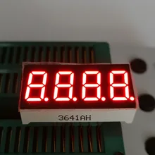 10pcs 7 segment Common Cathode/Anode 4 Bit digital Tube 0.36