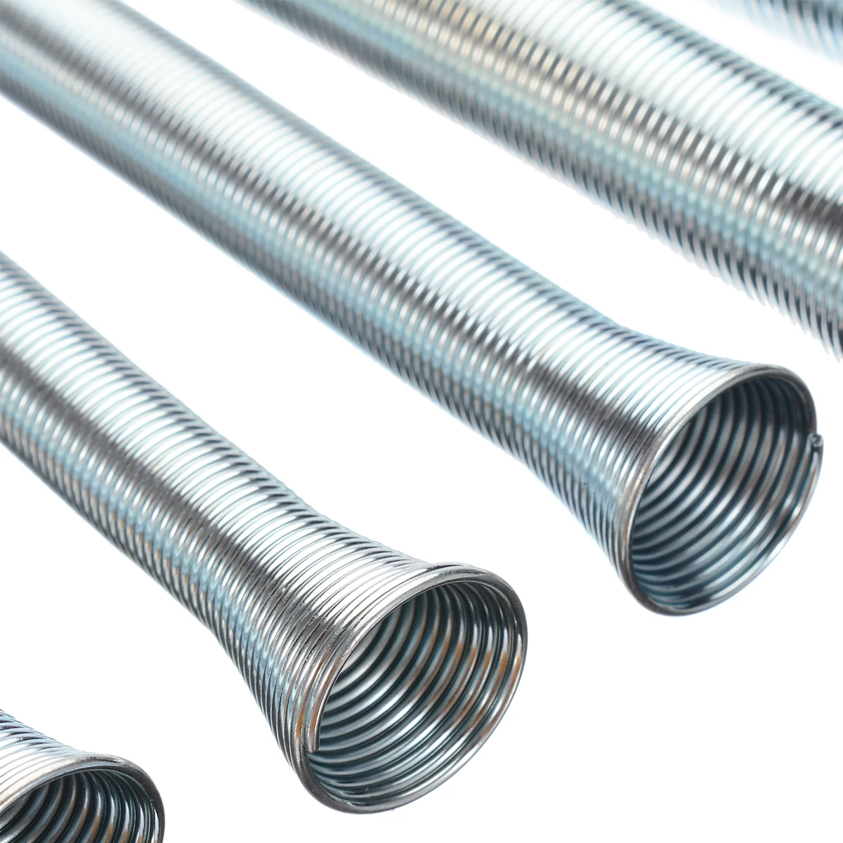 Practical 5Pcs Set CT-102-L Spring Pipe Bender 21cm Length Spring Tube Bender Sets 1/4" 5/16" 3/8" 1/2" 5/8"