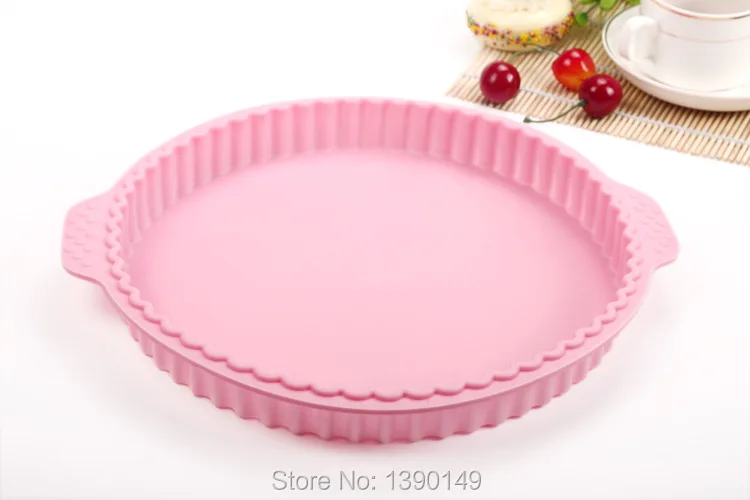 silicone pizza pan cake mold (6)