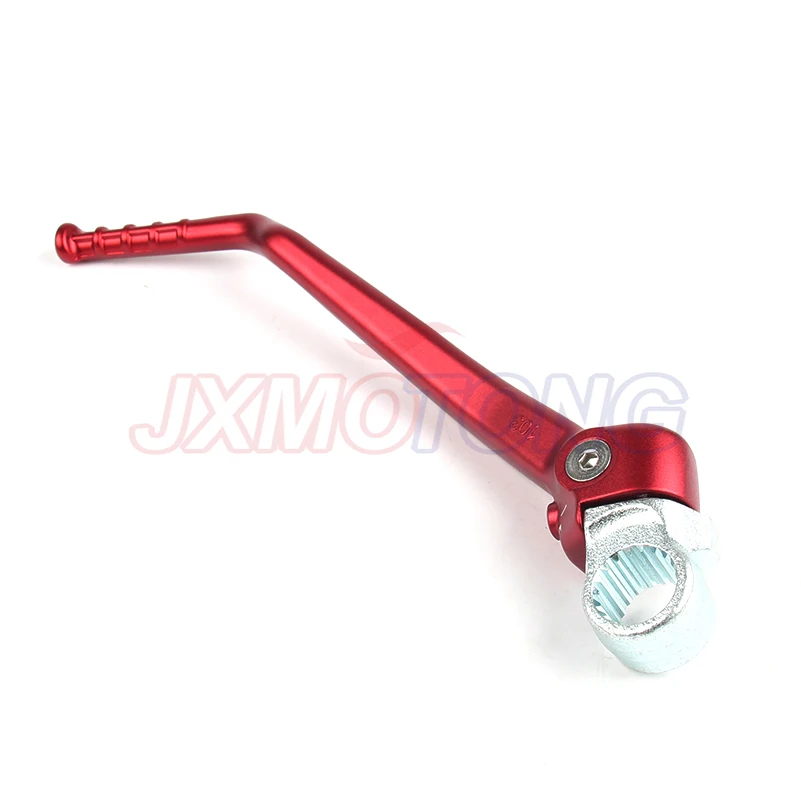 Кованый Кик стартер рычаг педали рычаг для CRF150R CRF 150R 2007 2008 2009 2010-2010 Мотокросс Грязь велосипед Off Road