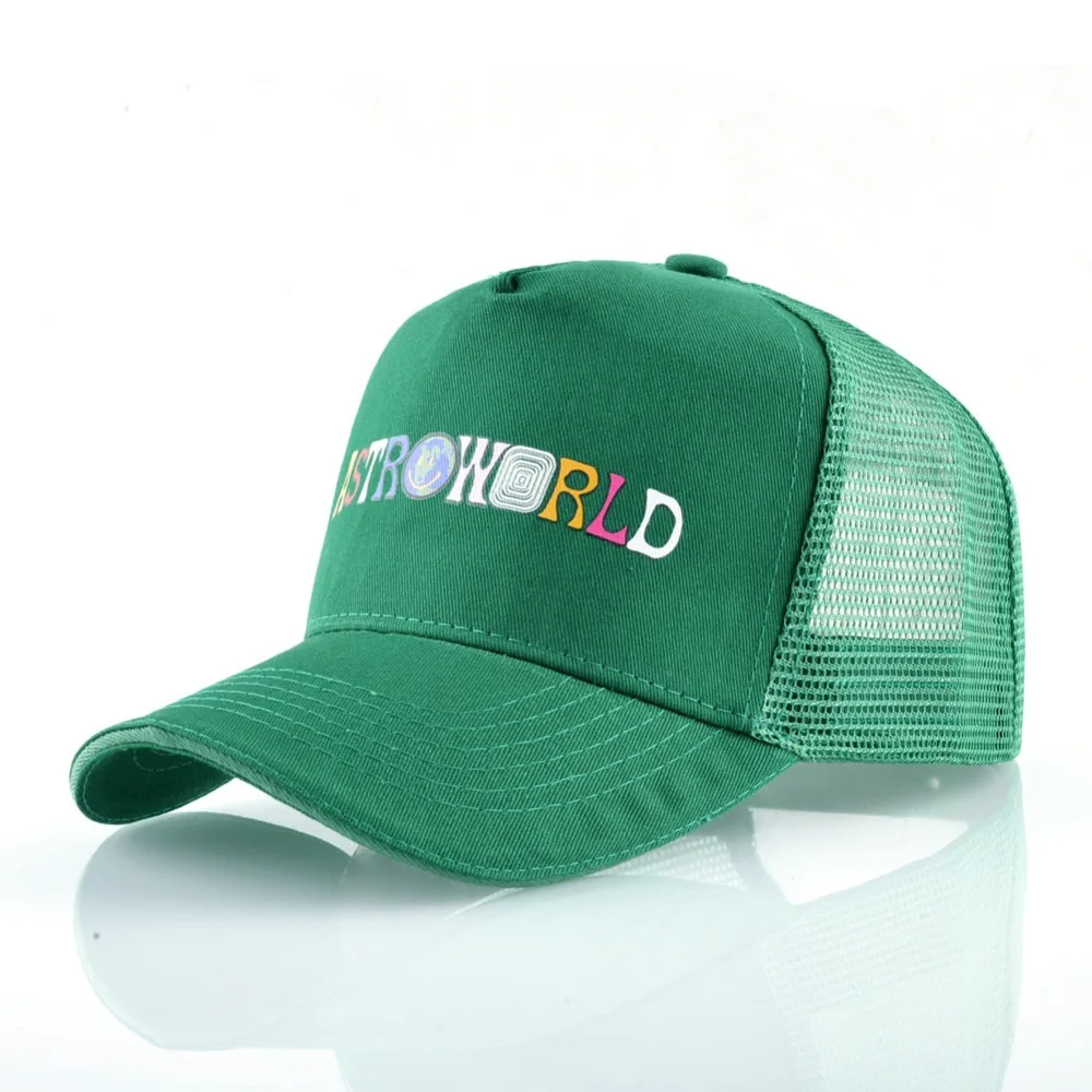 Модная сетчатая Кепка ASTROWORLD Dad Hat хлопок высокого качества sunhat Astroworld бейсболки унисекс с изображением Трэвиса Скотта