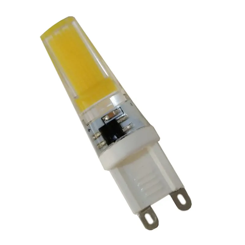 Светодиодная лампа G9 corn Bulb AC 2015 V 9W COB LED light 220 градусов угол луча точечные лампы 10