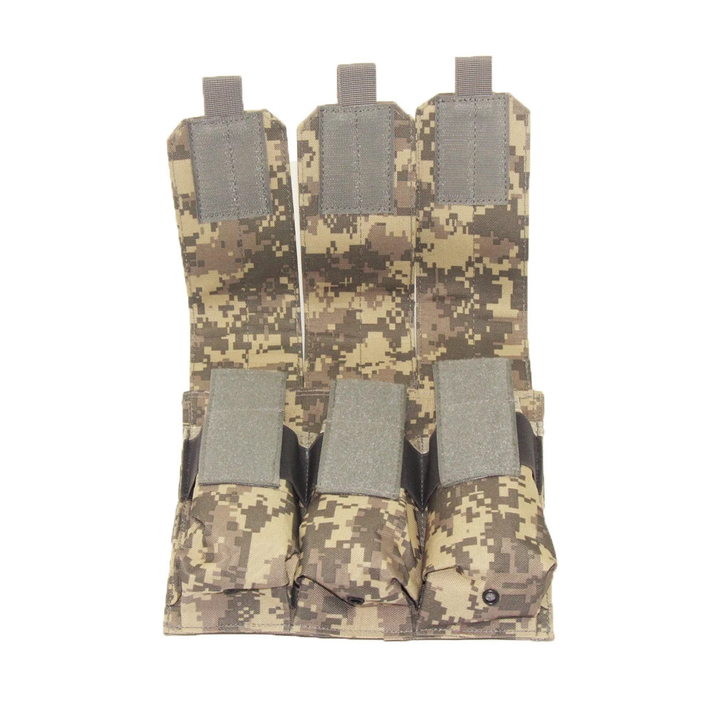 Охотничий наружный Molle тактический тройной AR15 M4 двойной 5 56 мм маг мешочек для
