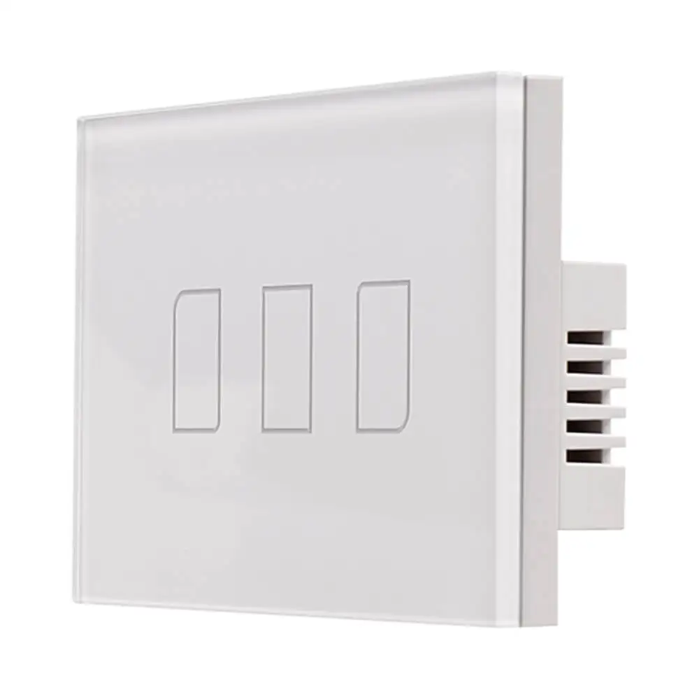  Broadlink TC2 3Gang 433MHZ Connection Wall Touch Panel Light Switch Remote Control US Standard For  - 32840232393