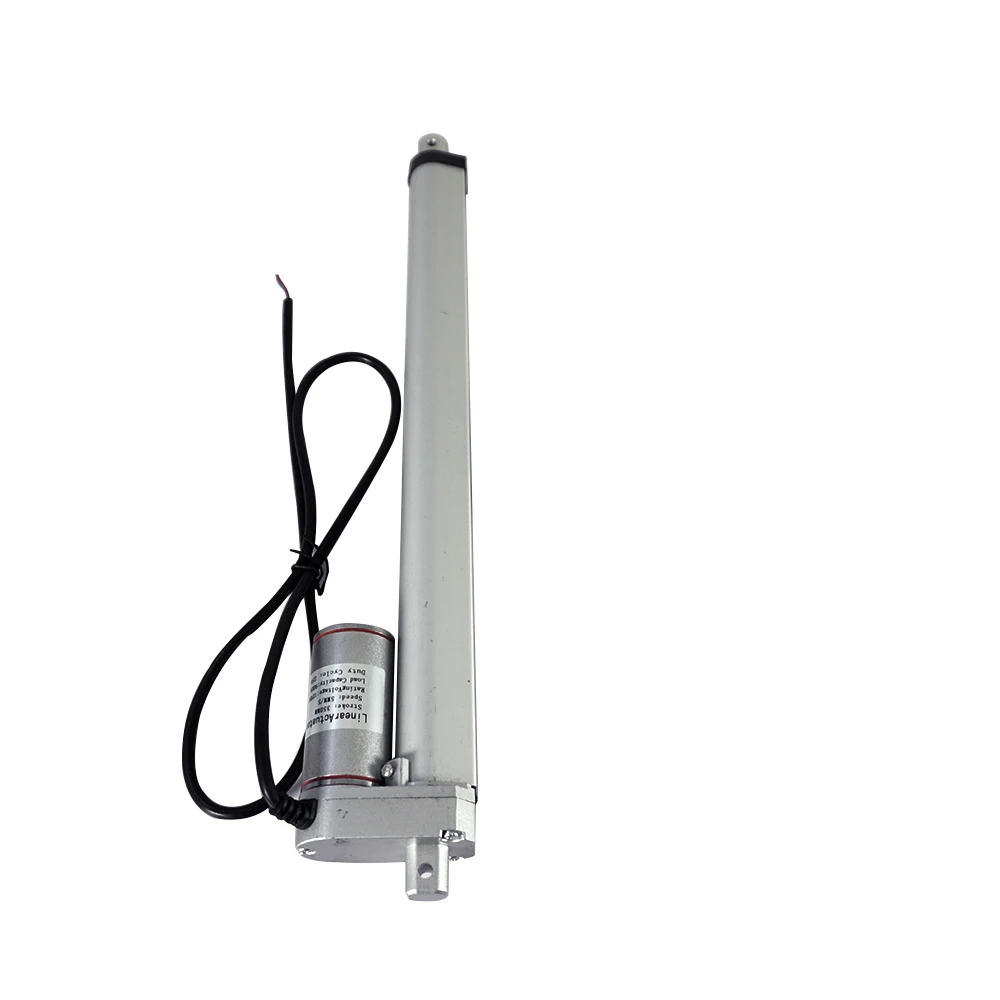

For Solar Tracking System mini linear actuator 350mm Stroke Heavy duty DC 12V 1000N