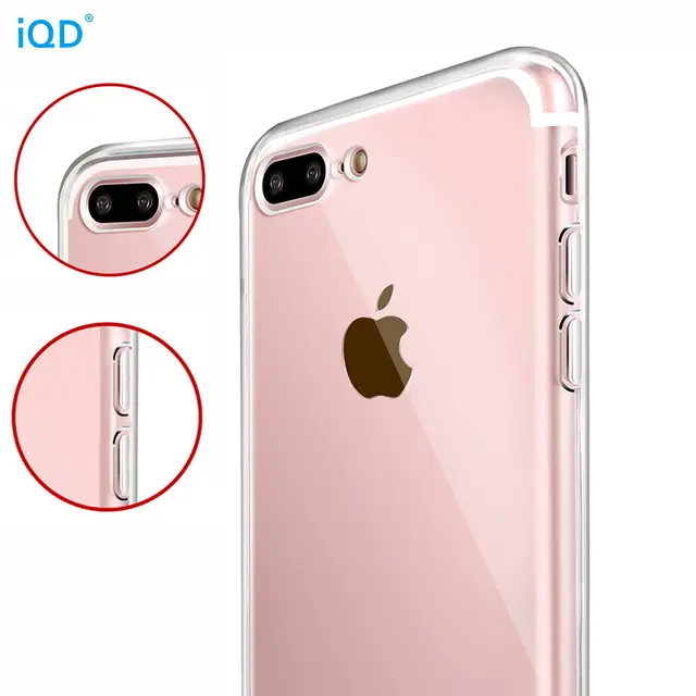 Online Iqd For Le Iphone X 8 7 Plus Case Ultra Clear Scratch Placeholder Iqd For Le Iphone X 8 7 Plus Case Ultra Clear Scratch Resistant Cover Per