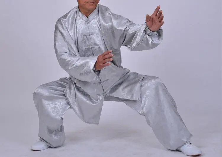 CUSTOMIZE UNISEX top quality Dragon printed tai chi taiji suits kung fu