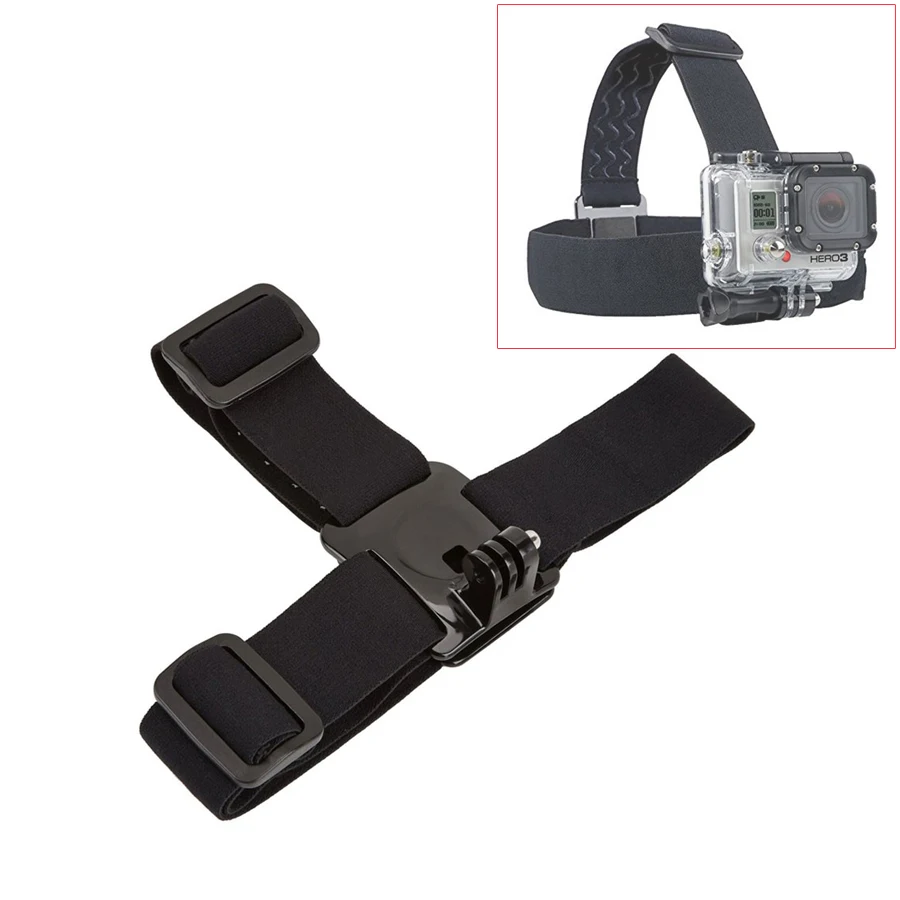 

Go Pro Accessories Adjustable Head Strap Professional Mount Tripod for Gopro Hero 5 4 3+ SJCAM SJ4000 SJ5000 SJ6/7 AEE xiaomi yi