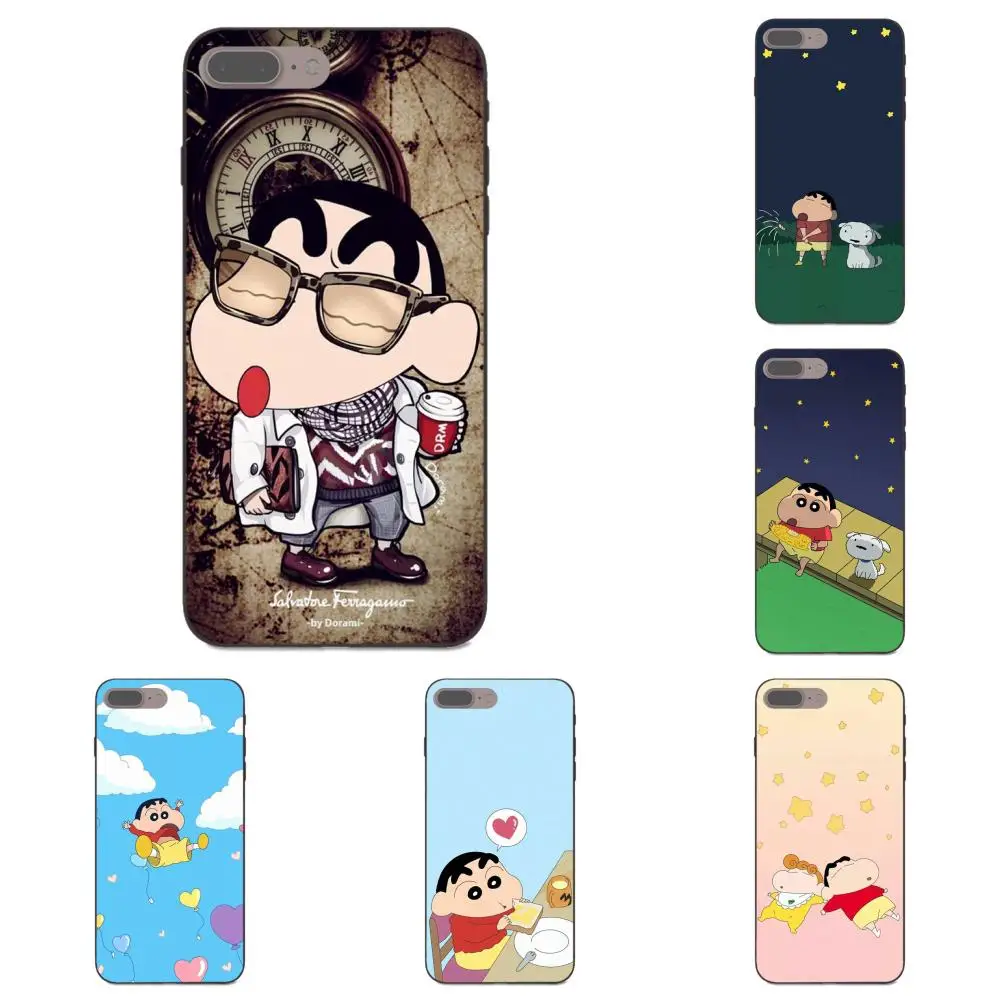 

TPU New Style For Huawei Honor 5A 6A 6C 7A 7C 7X 8A 8C 8X 9 10 P8 P9 P10 P20 P30 Mini Lite Plus Cartoon Crayon Shin Chan