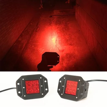

Universal Pickup truck DIY DRL Daytime running light Fog lamp Van RV BUS ATV Rear Reversing backup tail light Third brake lights