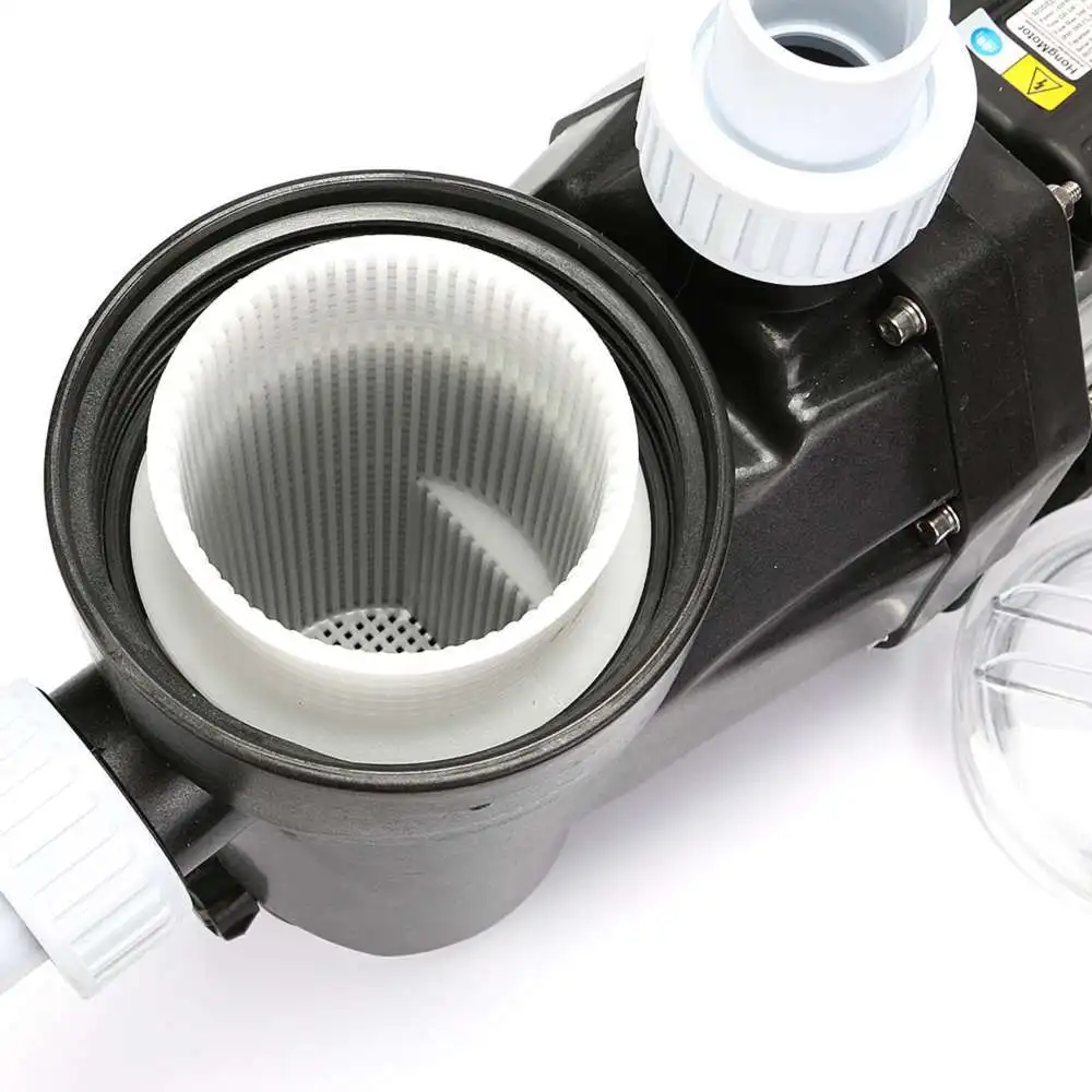 2.5HP насос для бассейна самовсасывающий спа 100% соленый клапан электрический