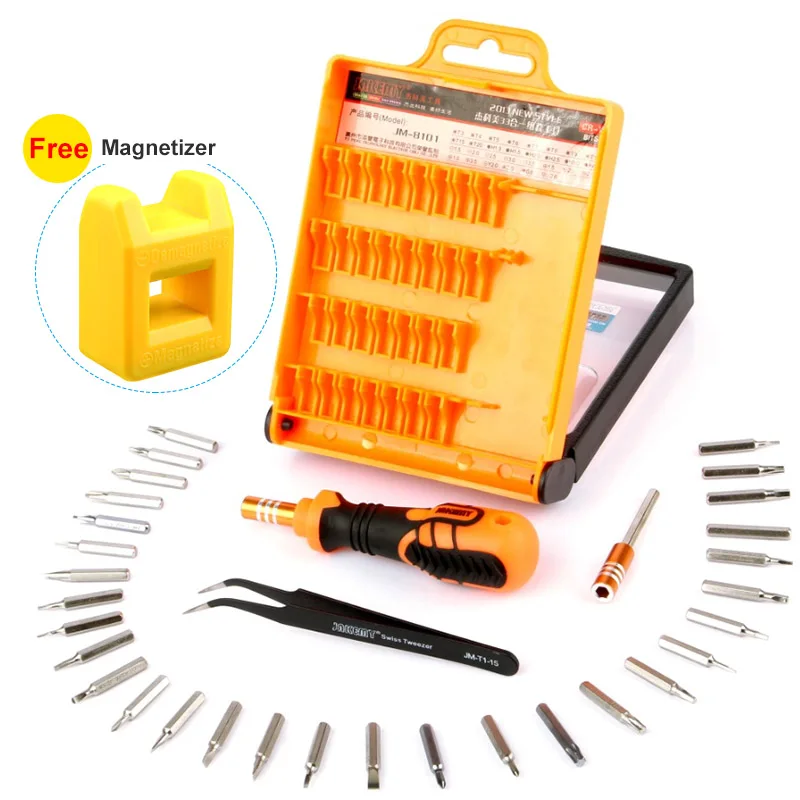 JAKEMY 33 in1 Multifunctional Precision Screwdriver Kit Mini Multi
