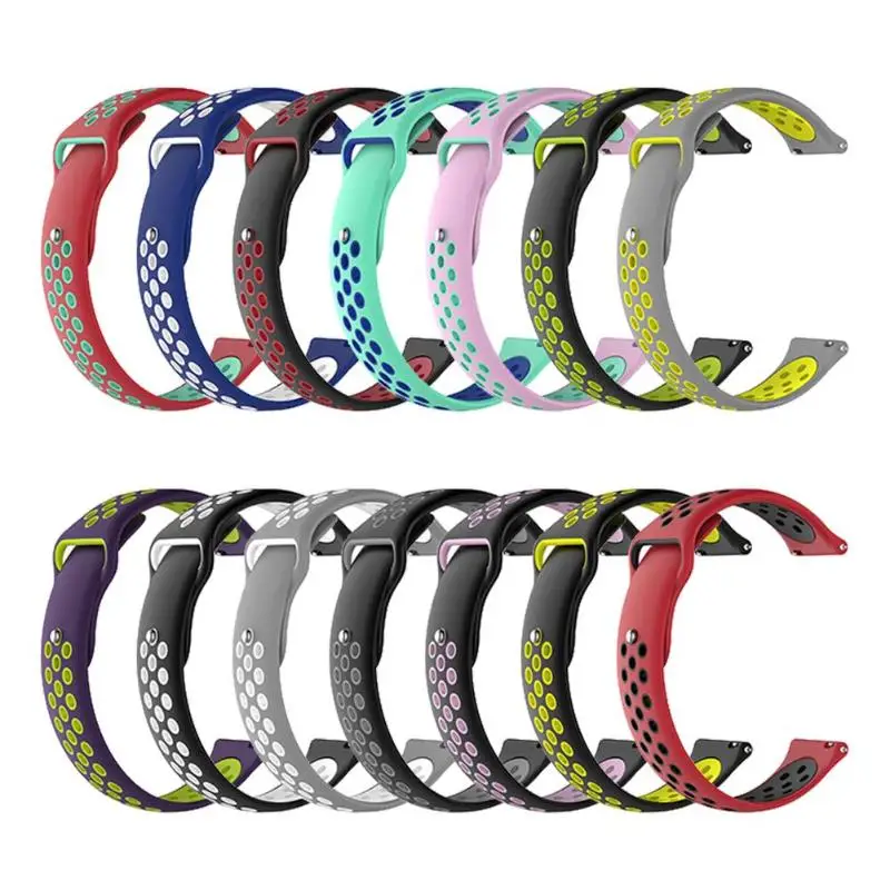 

Replacement Watchband Strap for Samsung Gear S3 Gear2 R380 Gear2 Neo R381 Live R382 Pebble 1ST Pebble Time Ticwatch Smartband