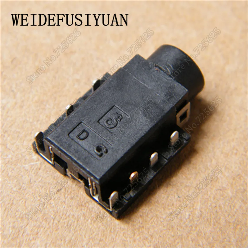 3 5mm Audio Jack Plug Headphone MIC Port for Lenovo Asus Acer Dell 7 Pin Headphone Microphone Socket Connector