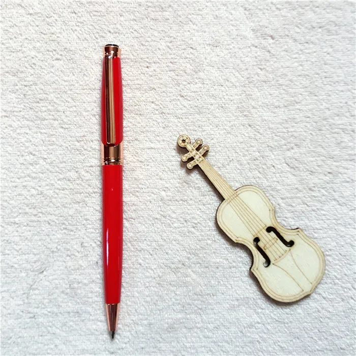 

red MONTE MOUNT ballpoint Pen send a refill School Office supplies metal roller ball pens high quality send boy girl gift 016