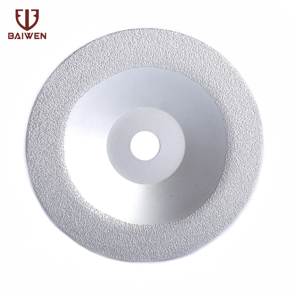 " паяный алмазный шлифовальный круг для стеклянной плитки камень ...