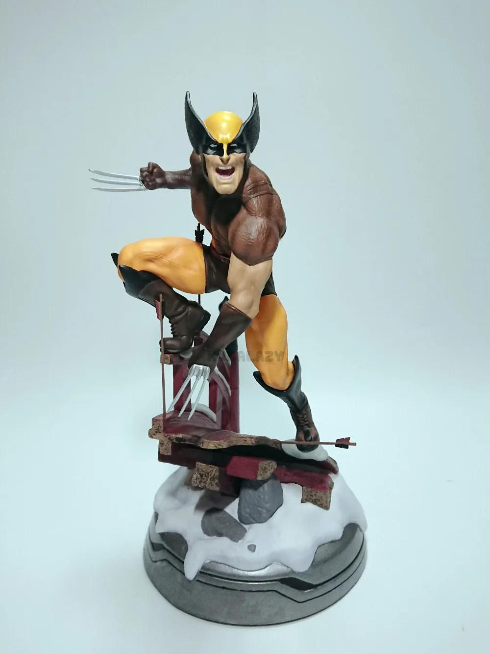 Ceny Wolverine rysunek Logan Justice League ARTFX + X Force statua X mężczyźni broń X Iron Man zabawka z kolekcji figurek akcji