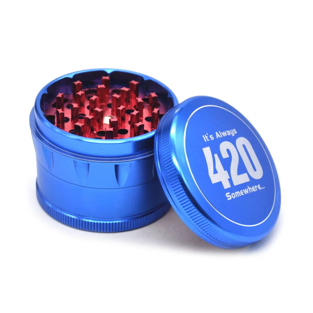 HORNET Новое поступление 4 слоя алюминия ДИА. 63 мм кухонная дробилка для специй трав