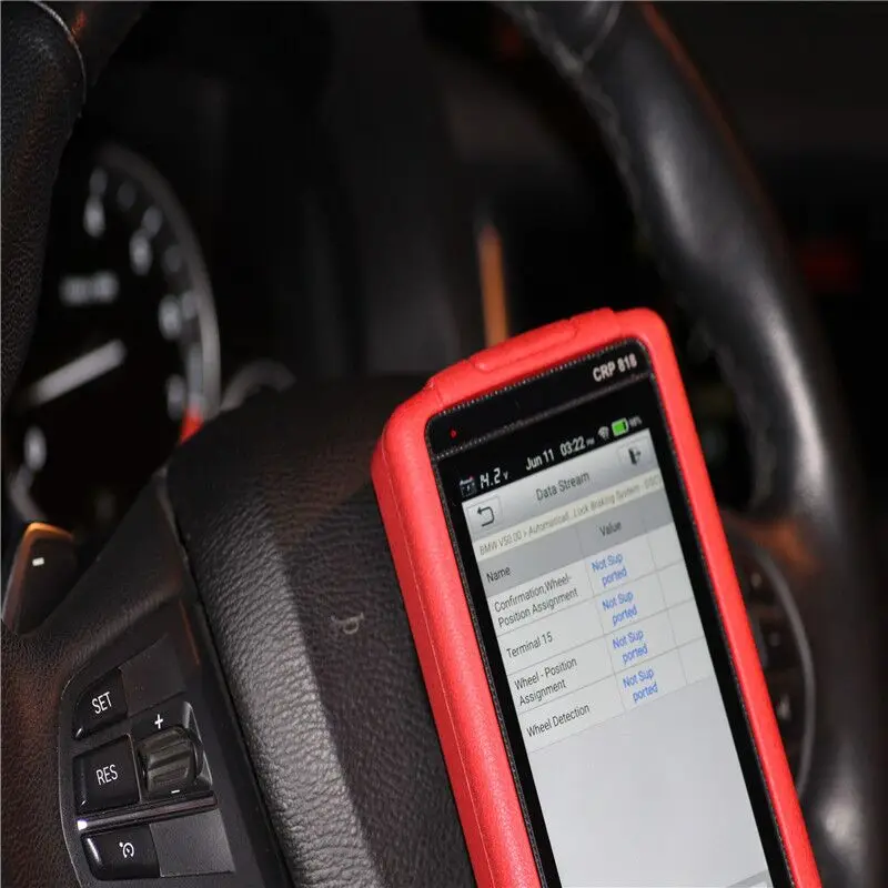Launch CRP828 OBD2 полносистемный диагностический сканер для азиатских