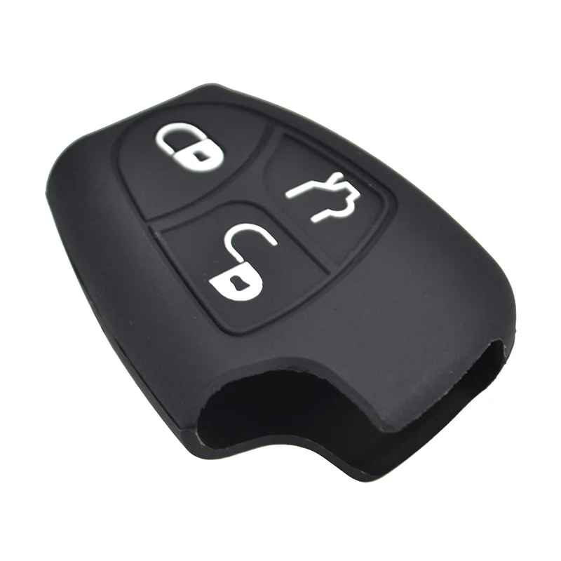 Силиконовый чехол для Mercedes CL55 CL600 CLK350 C230 CL500 CL65 S430 S500 S600 SL500 SLK55 CLK55|key case for car|car key