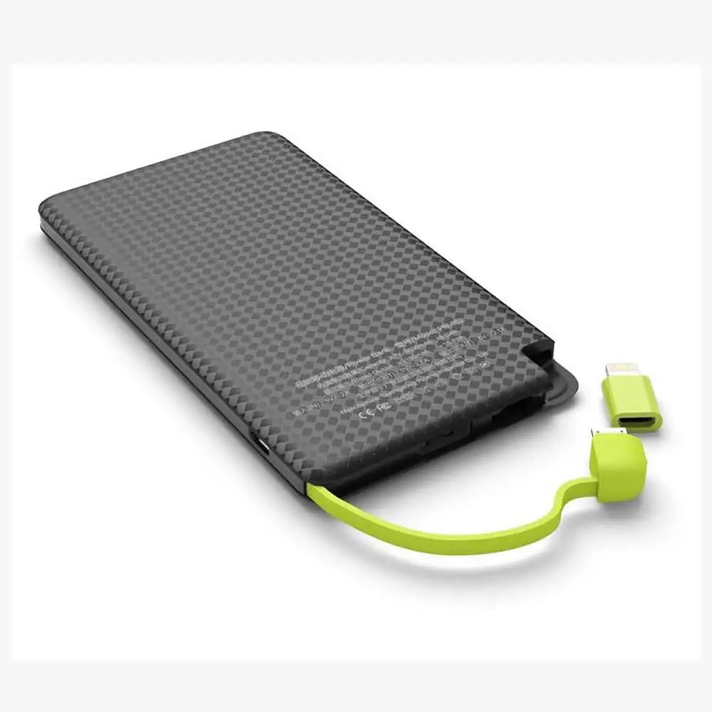 Оригинальный внешний аккумулятор Pineng 5000 мАч PN 952 5 в 2 1 А USB выход для iPhone6s