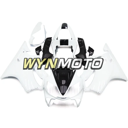 Полный обтекатели для Honda CBR600F4i 2001-2003 год впрыск АБС пластмасса F4i 01 02 03 капоты панели жемчужно-белый с черным покрытием