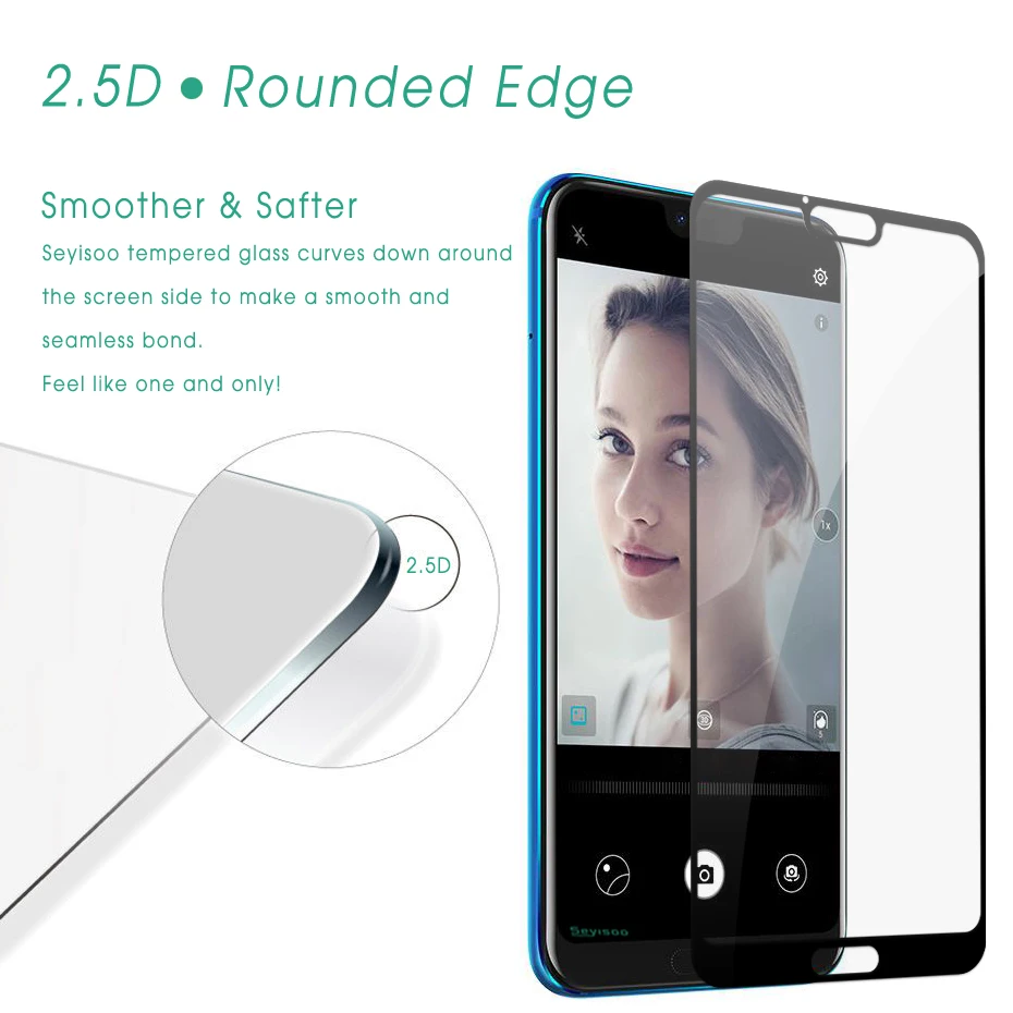 Seyisoo Brand Tempered Glass For Huawei Honor 10 (8)