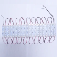 Светодиодный светильник 3030 с подсветкой, водонепроницаемый рекламный дизайн, светодиодный баннер, модули IP67 1,5 Вт, 12 В постоянного тока, 20 шт./лот