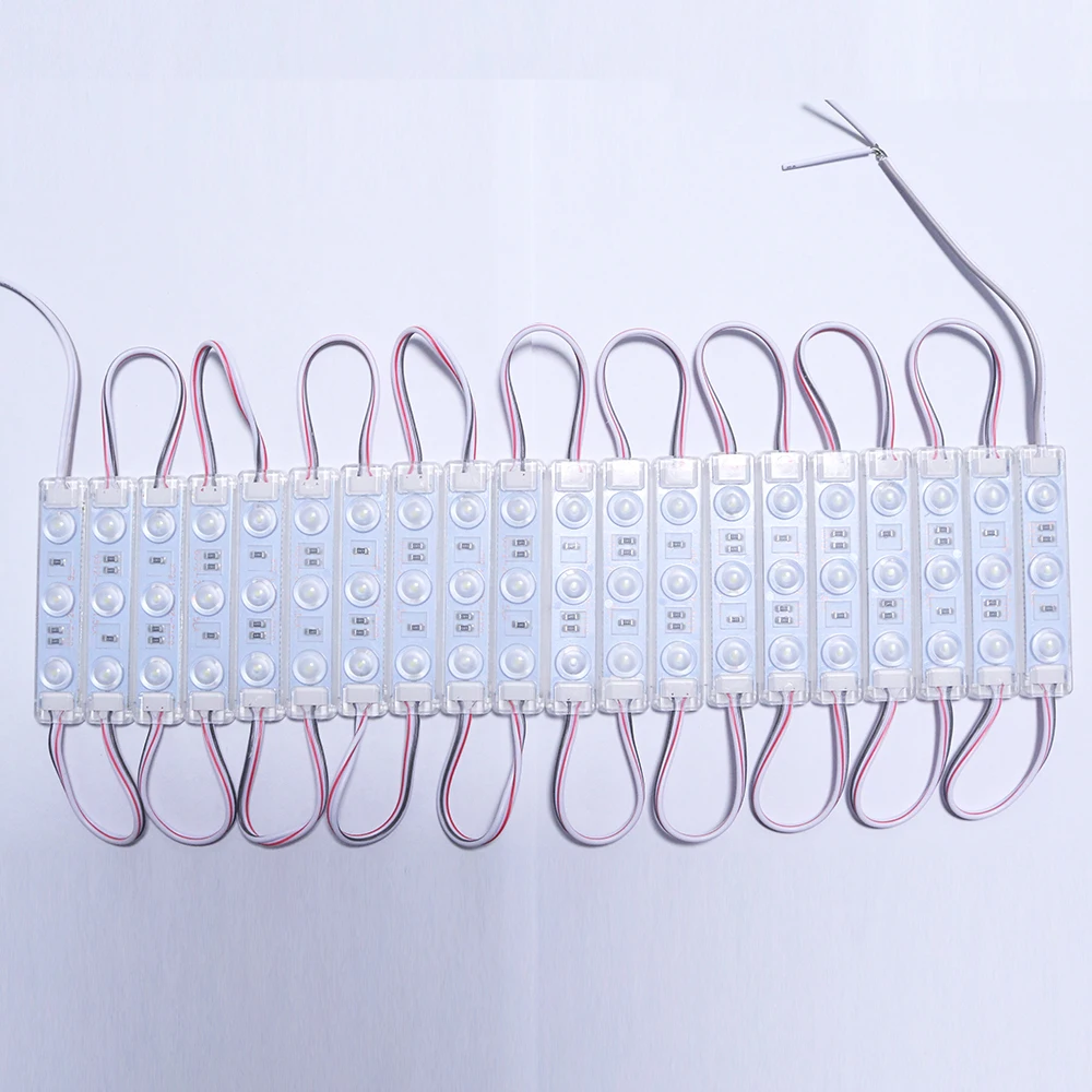 LED Module 3030 Backlight Light injection Waterproof Advertisement Design Shop Banner LED Modules IP67 1.5W DC12V 20PCS/LOT LED Module 3030 Backlight Light injection Waterproof Advertisement Design Shop Banner LED Modules IP67 1.5W DC12V 20PCS/LOT