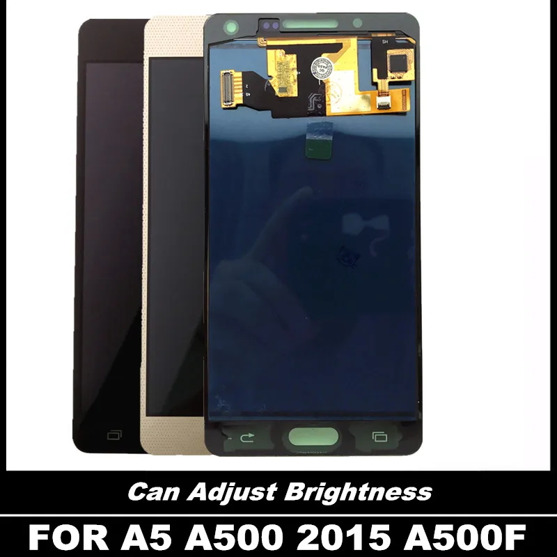 Сенсор A500 ЖК-дисплей для samsung Galaxy A5 A500 A5000 A500H A500F ЖК-дисплей сенсорный экран с дигитайзером в сборе