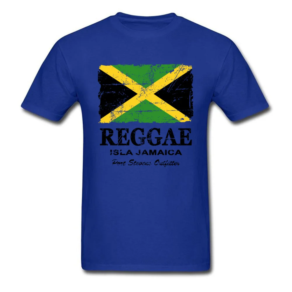 Reggae Jamaica Flag_blue