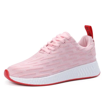 

Autumn explosions female flying woven shoes student shoes sports shoes