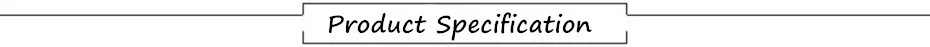 specification