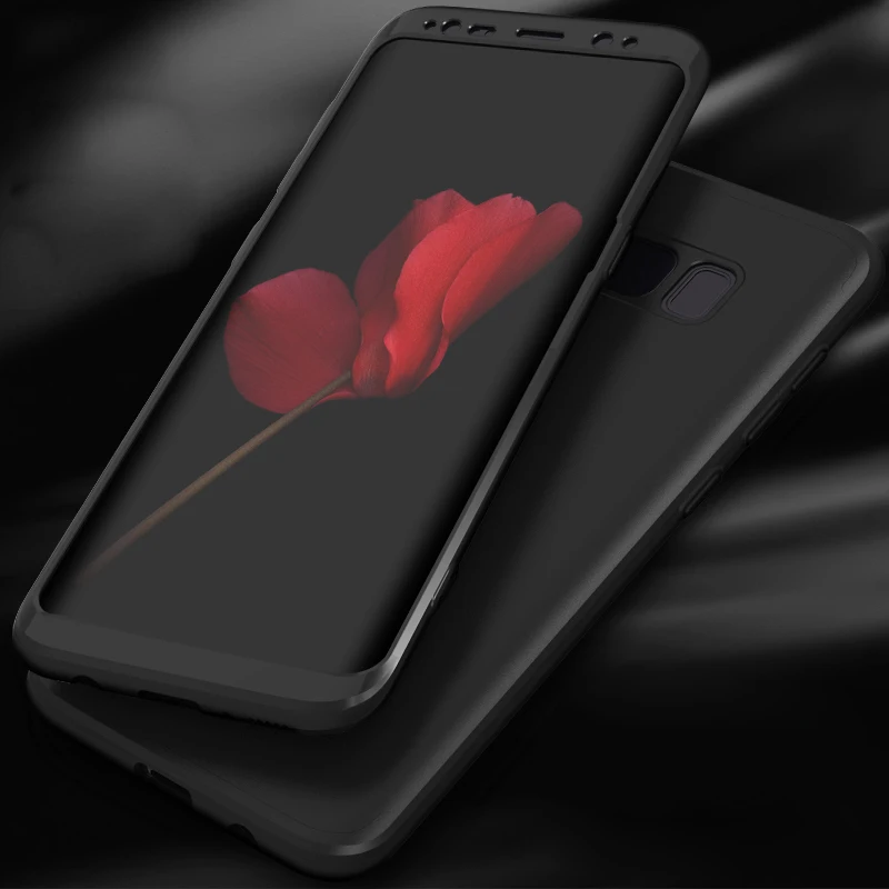 Double Dip чехол для samsung Galaxy S8 S9 Plus Dual броня полная защита 360 S6 S7 край крышки Примечание