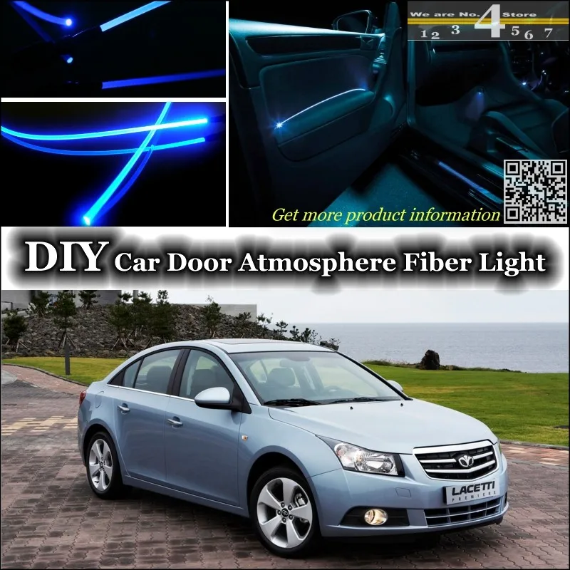 Для Daewoo Lacetti премьера J300 внутренний окружающий свет тюнинг атмосфера