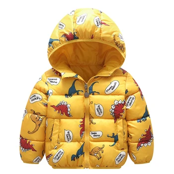 

Kids Jackets 2019 Winter Girls Stylish Jackets For Boys Coats Students Warm Outerwear Coats Children Clothing 1 2 3 4 5 6 Years